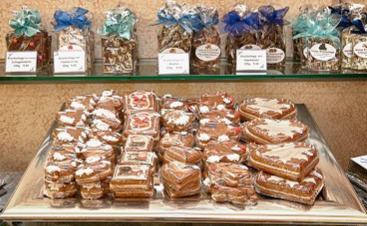 Confiserie und Pralines vom Café-Confiserie Papillon in Brugg