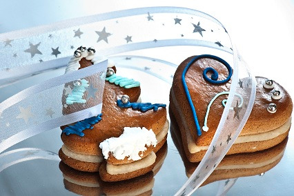 Sacks und Gebäck vom Café-Confiserie Papillon in Brugg